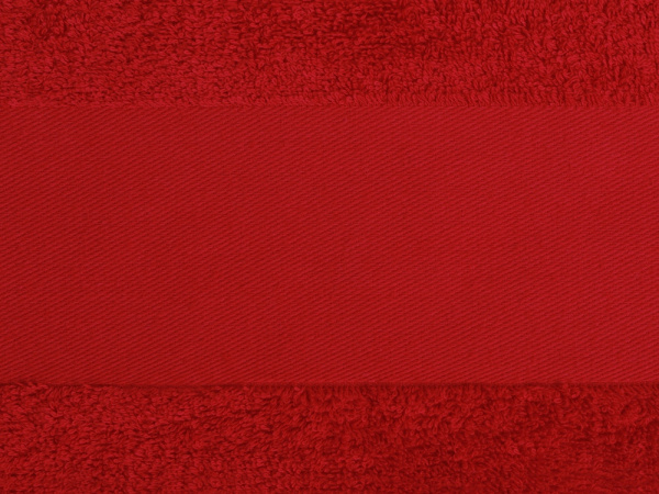 Полотенце «Terry 450», L, Размер L, Цвет красный