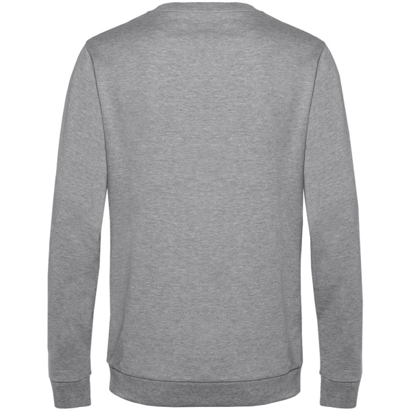 Свитшот унисекс Set In, серый меланж, XS–5XL