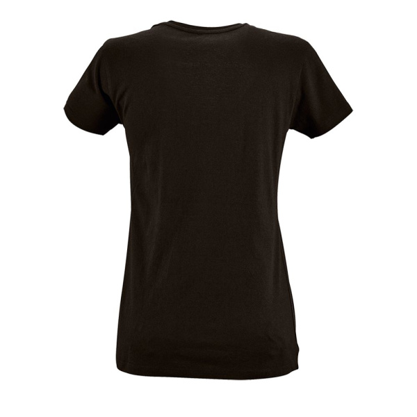Футболка женская Metropolitan, черная, S–XXL