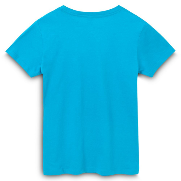 Футболка женская Regent Women, бирюзовая, S–XXL