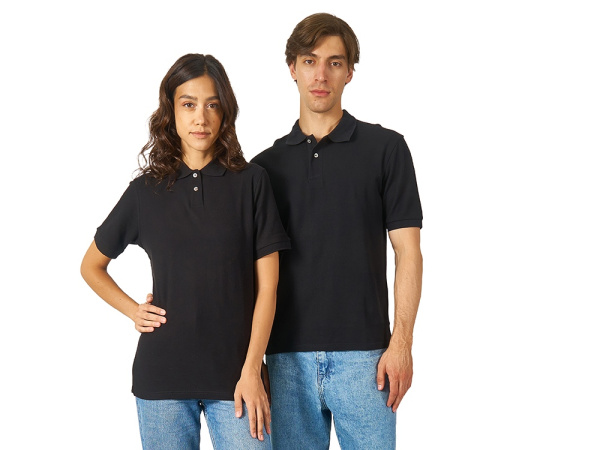 Рубашка поло "Boston 2.0" мужская, Размер XL, Цвет черный