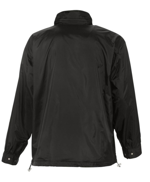 Ветровка мужская Mistral 210, черная, S–XXL