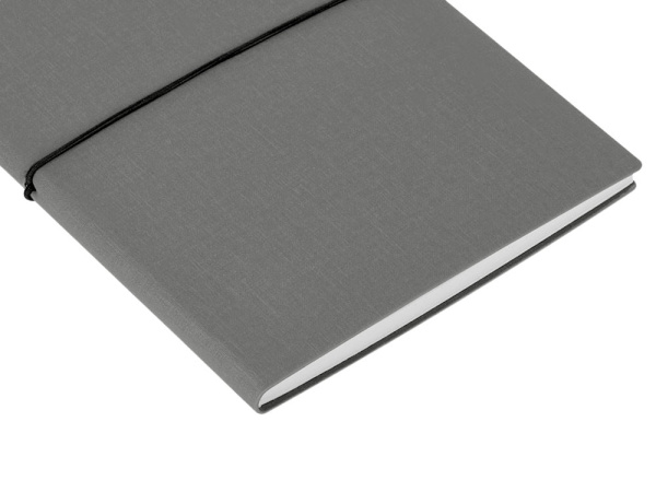 Блокнот «Horizon», Цвет серый