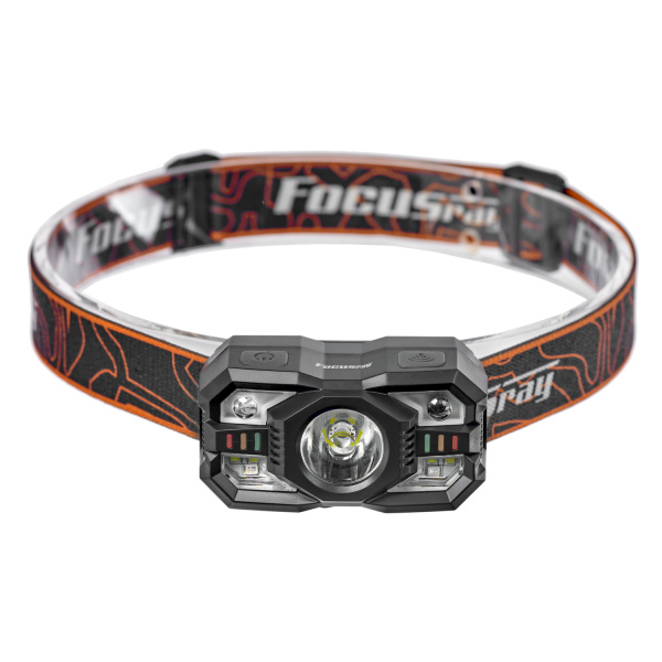 FOCUSray 1321 акку 18650 1200мАН индикатор зарядки,сенсор, USB кабель 1/40/160, шт