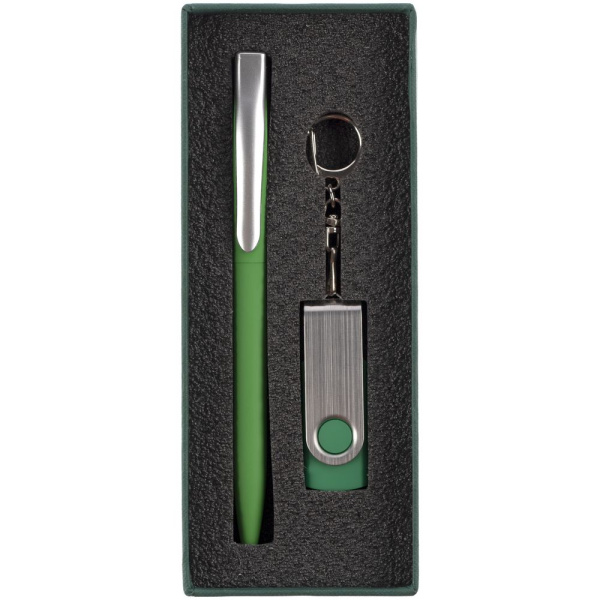 Набор Flashwrite, зеленый, 8 Гб, 17х7,3х2,5 см