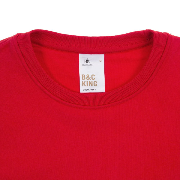 Свитшот унисекс King, темно-серый, XS–4XL