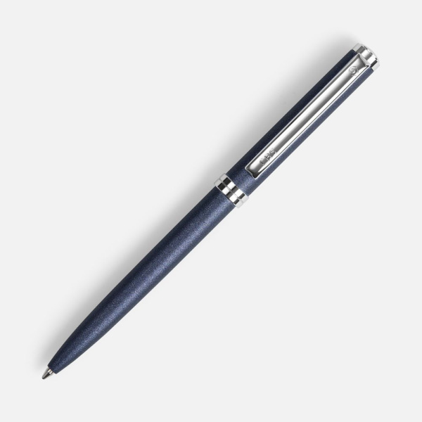 Ручка шариковая Delgado, синяя, 13х0,9 см