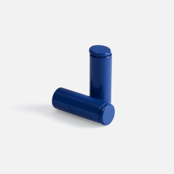 Наконечник для шнурка Nozzle, ver.2, синий, 0,5x2 см