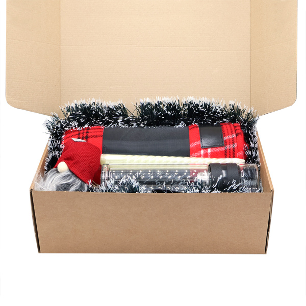 Подарочный набор Магия зимнего уюта, красный