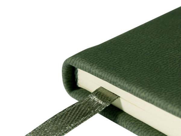 Ежедневник недатированный А5 «Megapolis Velvet New», Цвет зеленый