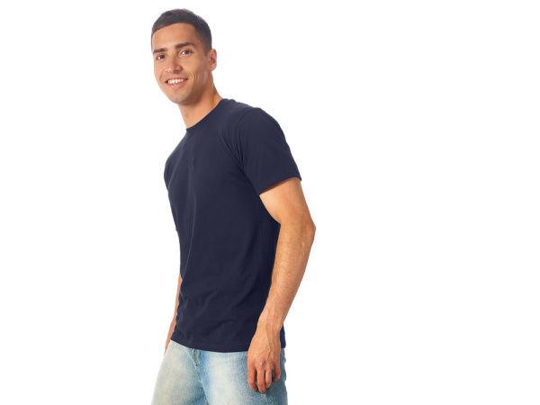 Футболка «Super Club» мужская, Размер XL, Цвет темно-синий