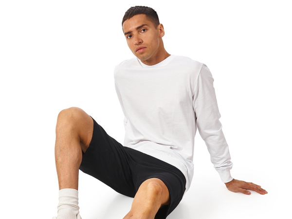 Свитшот «Warsaw», унисекс, Размер 4XL, Цвет белый