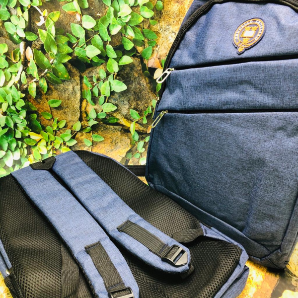 Многофункциональный  рюкзак из водонепроницаемой ткани ZHULIAO SPORT с косой молнией и мягкой вентил