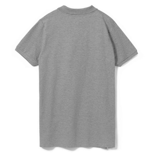 Рубашка поло мужская Phoenix Men, серый меланж, S–3XL
