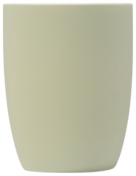 Кружка с покрытием soft-touch «Tulip Gum», Цвет зеленый оливковый