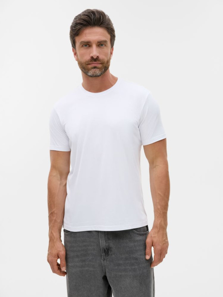 Футболка унисекс Sensio, белая, S–4XL