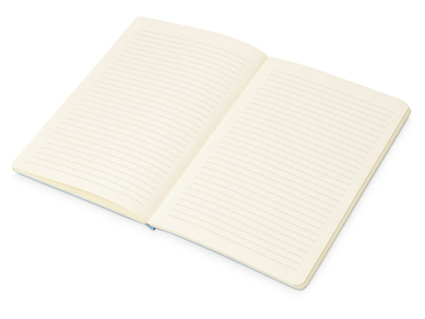 Блокнот А5 «Wispy», Цвет синий