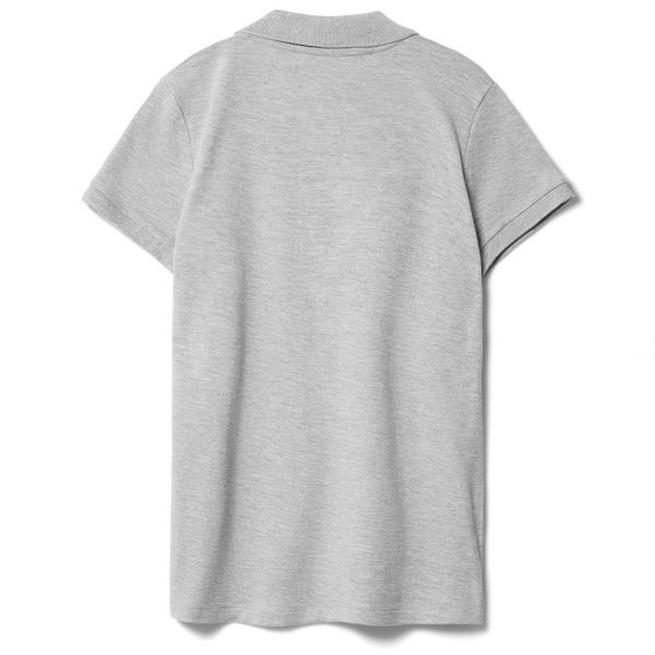 Рубашка поло женская Virma Lady, серый меланж, S–3XL