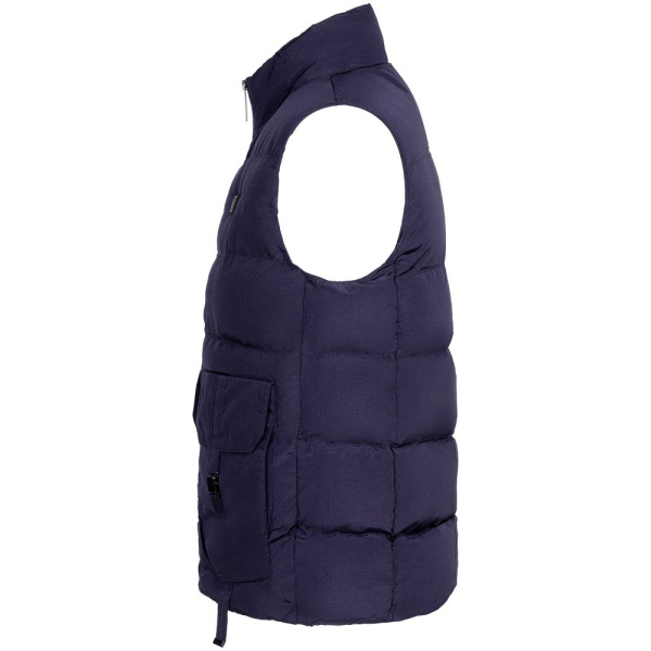 Жилет с подогревом Thermalli Zermatt, темно-синий, S–3XL