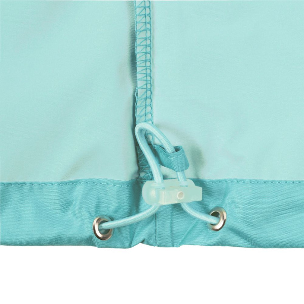 Ветровка Kivach, бирюзовая (тиффани), XS–3XL