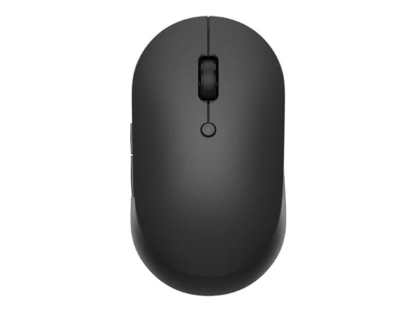 Мышь беспроводная «Mi Dual Mode Wireless Mouse Silent Edition», Цвет черный