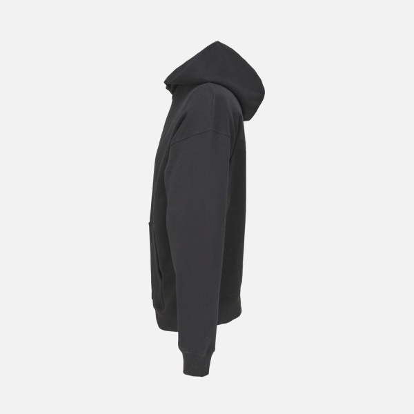 Толстовка унисекс на молнии Jelo, черная, XS–3XL