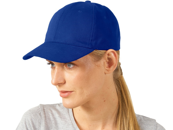 Бейсболка «Milwaukee» из переработанного полиэстера RPET, Цвет синий классический