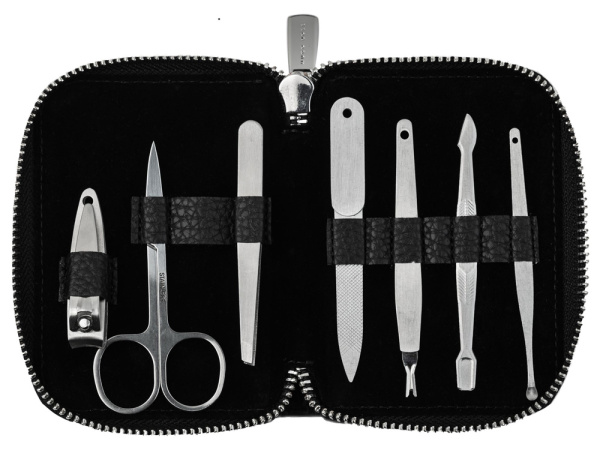 Маникюрный набор Storyline Black, Цвет черный