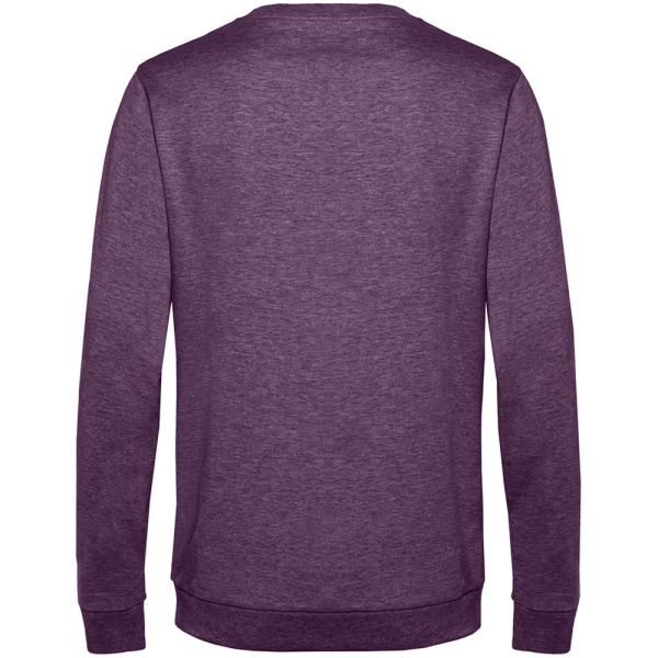 Свитшот унисекс Set In, фиолетовый меланж, XS–3XL