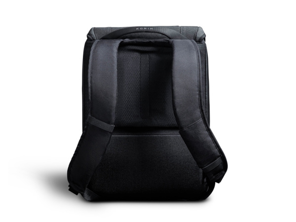 Водостойкий антикражный рюкзак Clickpack для ноутбука 15.6", Цвет черный