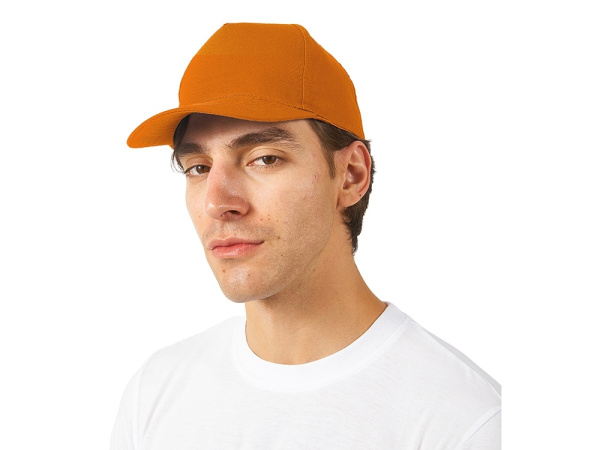 Бейсболка «Memphis 165», Размер 60, Цвет оранжевый
