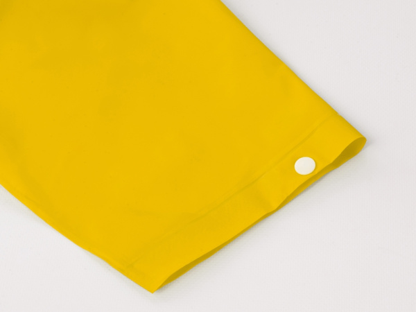 Дождевик «Hawaii» c чехлом детский, Размер 12-14, Цвет желтый