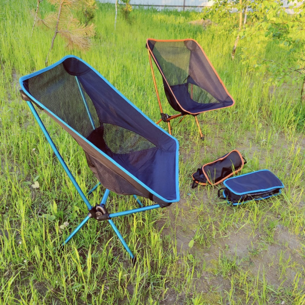 Стул туристический складной Camping chair для отдыха на природе