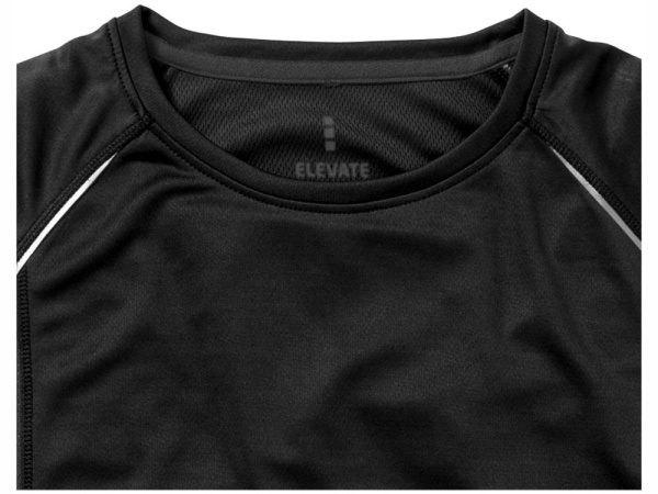 Футболка "Quebec Cool Fit" мужская, Размер M, Цвет черный/серый антрацит