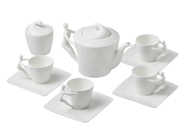 Сервиз «Эмоции», Цвет белый