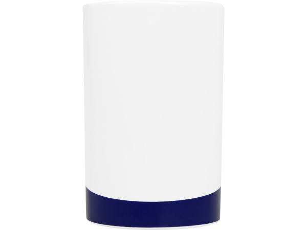 Кружка «Мерсер», Цвет белый/синий