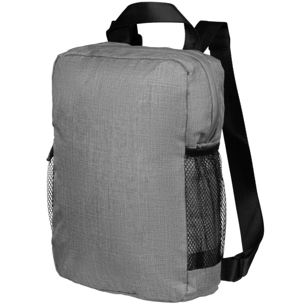 Рюкзак Packmate Sides, серый, 23х34х8 см