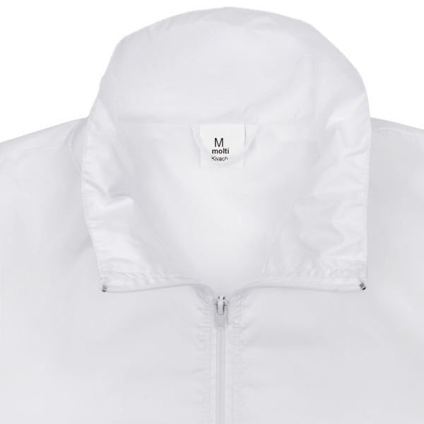 Ветровка Kivach Basic, белая, XS–3XL