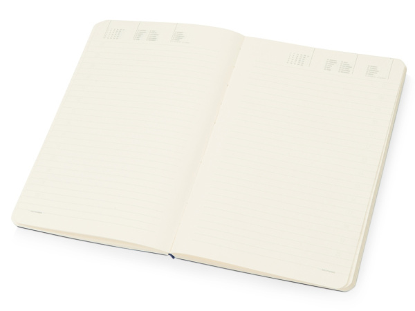 Ежедневник недатированный А5 «Megapolis Flex», Цвет темно-синий