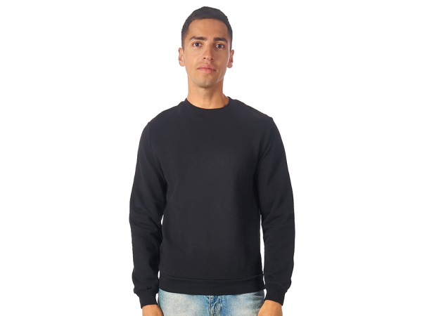 Свитшот «Monaco», унисекс, Размер XS, Цвет черный