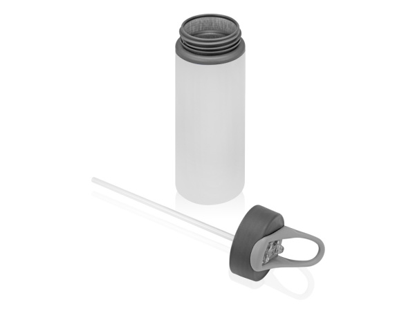 Бутылка для воды «Rino», Цвет белый/серый