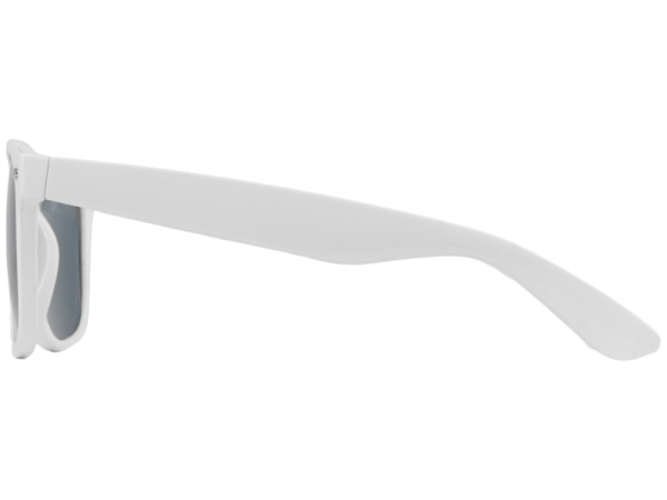Очки солнцезащитные «Panda» из RPET, Цвет белый