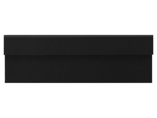 Коробка разборная с магнитным клапаном, Размер S, Цвет черный