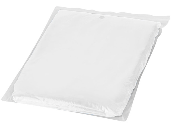 Дождевик «Ziva», Цвет белый прозрачный