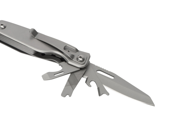 Мультитул 10-в-1 «Combo», Цвет серебристый