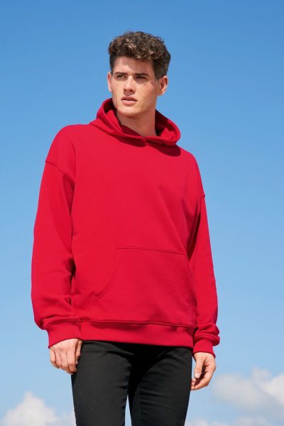 Худи унисекс Connor, черное, XS–XXL
