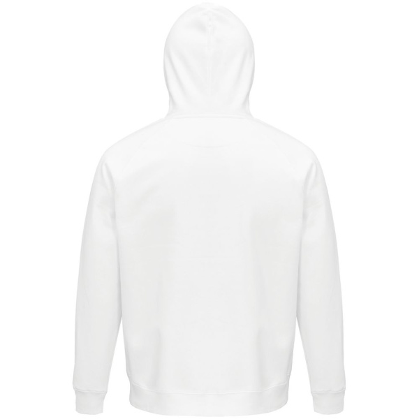 Толстовка унисекс Stellar, белая, XS–3XL
