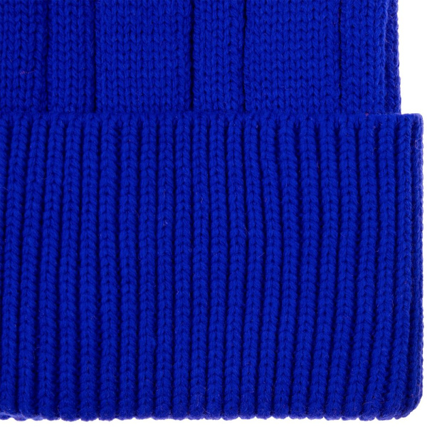 Шапка Knit Beat, синяя