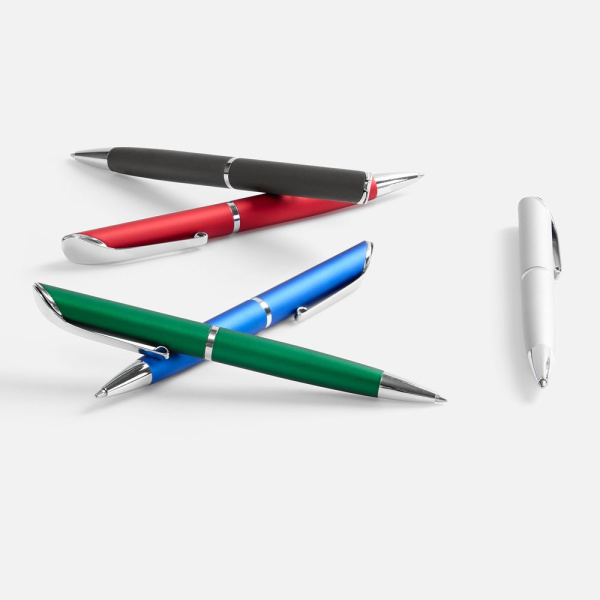 Ручка шариковая Glide, серо-коричневая, 13,5х1,2 см