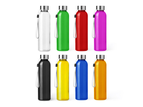 Бутылка стеклянная ALFE, Цвет оранжевый